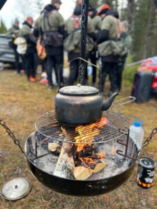 Skogkveld i Svinndal 23. november